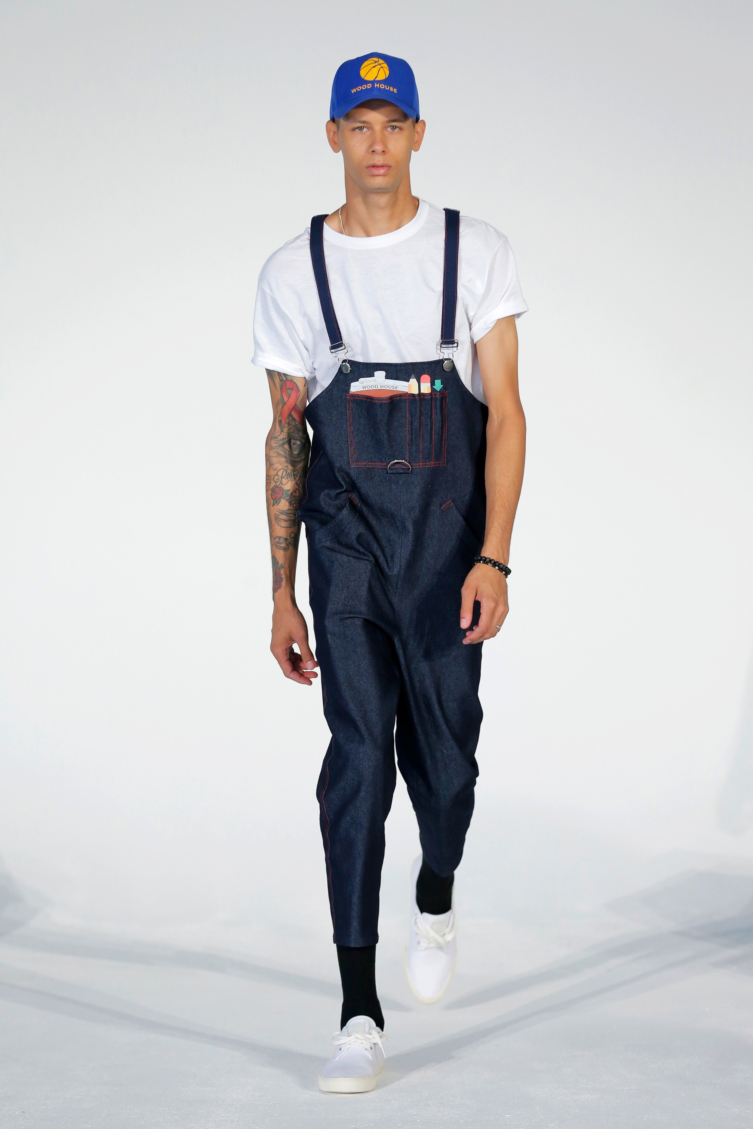 New York Fashion Week Men's Primavera/Estate 2018 Woodhouse